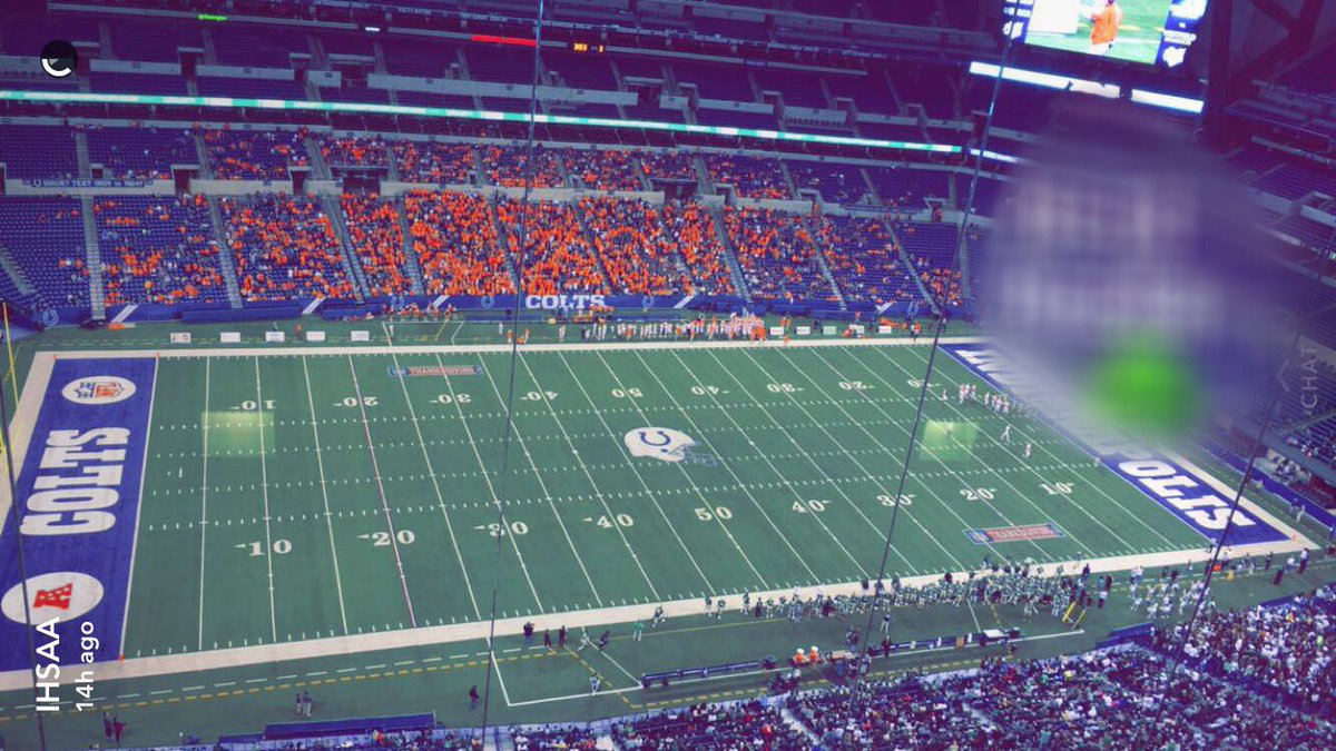 CEHSyearbook's tweet photo. Columbus definitely brought the SEA OF ORANGE last night to the state game! 🏈🔥 https://t.co/gP9cHwKmor