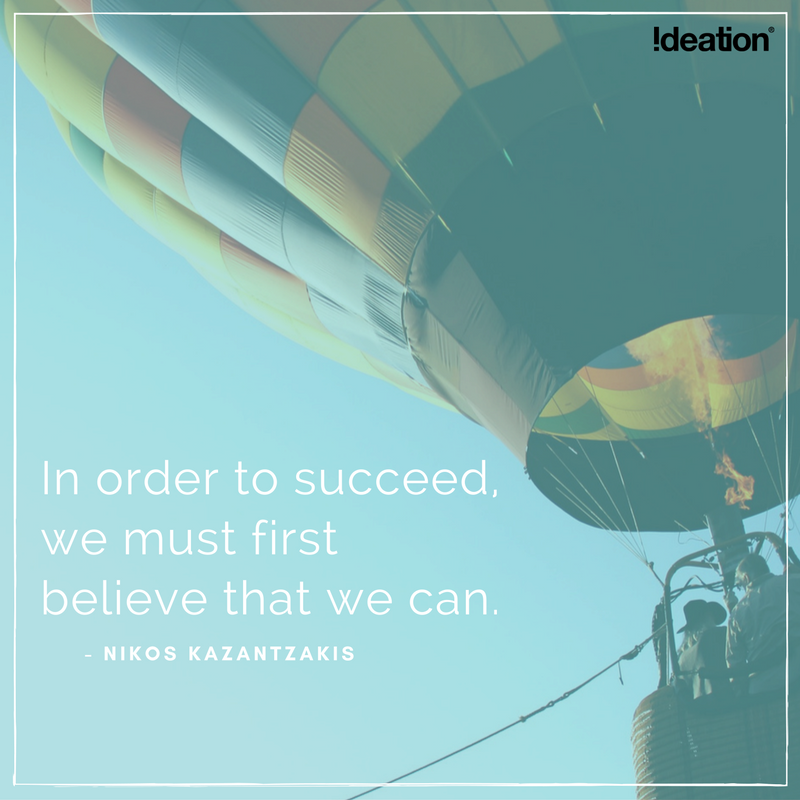 goodideabook's tweet photo. Don't let negative thinking limit your potential to do something extraordinary. #DreamBig #KeepGoing https://t.co/0qR907wo9W