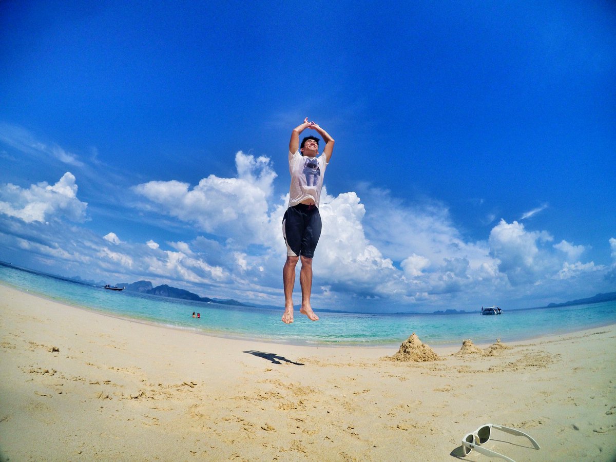 niyompun's tweet photo. จ.ตรังก็มีที่เที่ยวน้าจ๊ะ ถ้ำมรกต,เกาะกระดาน,ถ้ำเลเขากอบฯลฯ อีกมากมาย  🏊🏼‍♀️💦#Modtanoy resort @go2Thailand @_ReviewThailand #ReviewThailand https://t.co/C8RjVrbo9b