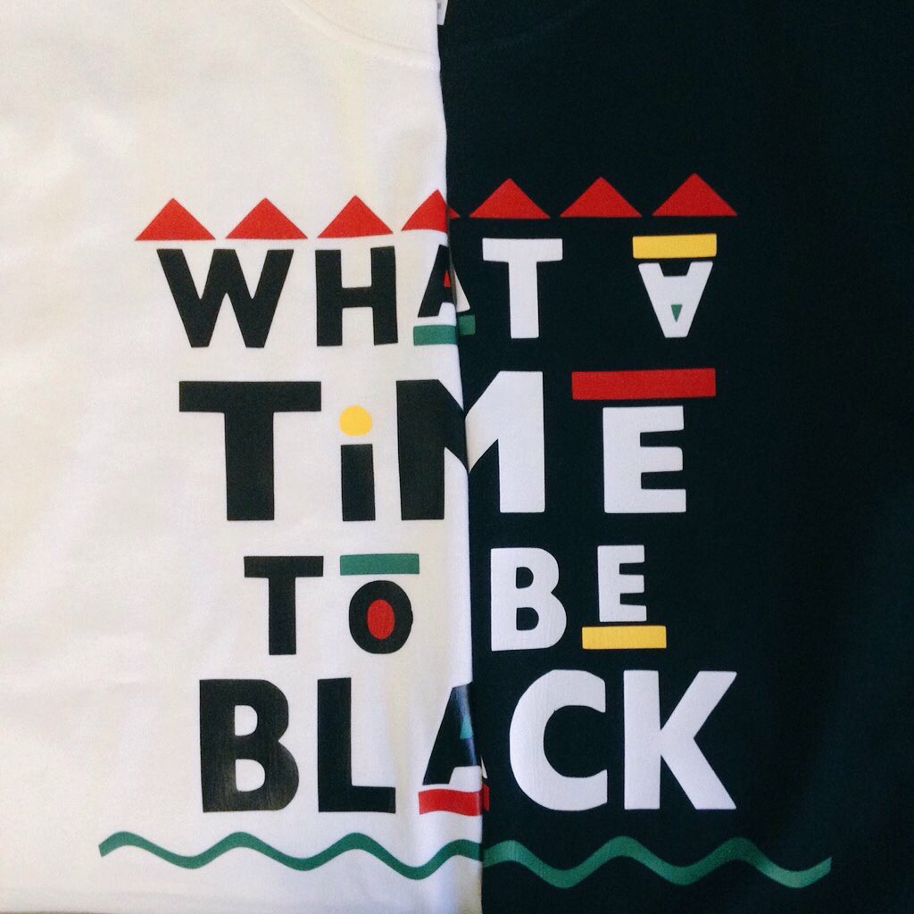 achillesbrand's tweet photo. What A Time To Be Black ✊🏽 https://t.co/woAZ5p6Tzp