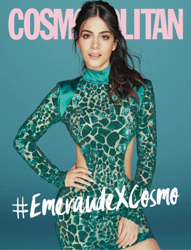 emeraudeupdate's tweet photo. Emeraude Toubia - Cosmopolitan Mexico Magazine, July 2016 https://t.co/jpnj4a1RI9
