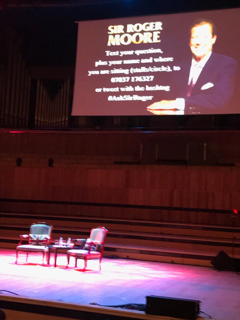 debspr's tweet photo. Here we go ... an afternoon with #AskSirRoger https://t.co/upYi5RK7Bz