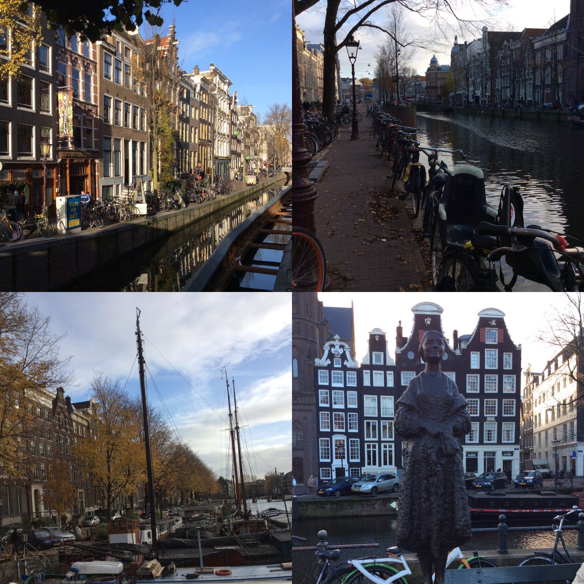 PRGirlBrighton's tweet photo. Discovering Amsterdam.....#lovethiscity #Amsterdam #thelibraryhotel https://t.co/kCGxMyVgw0