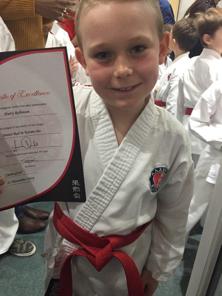 MrsCandiceRobin's tweet photo. Celebrating active achievements @LiveWellLocal @kazenkai #karategrading https://t.co/8DbZC24gU5