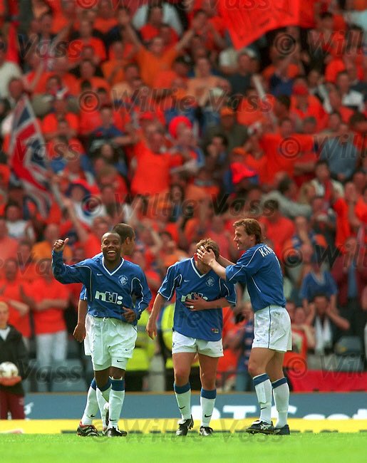 Club1872rfc's tweet image. Quiz question: who was the first club in football to win 100 trophies, 16 years ago? 

Hint:

#OneRangers