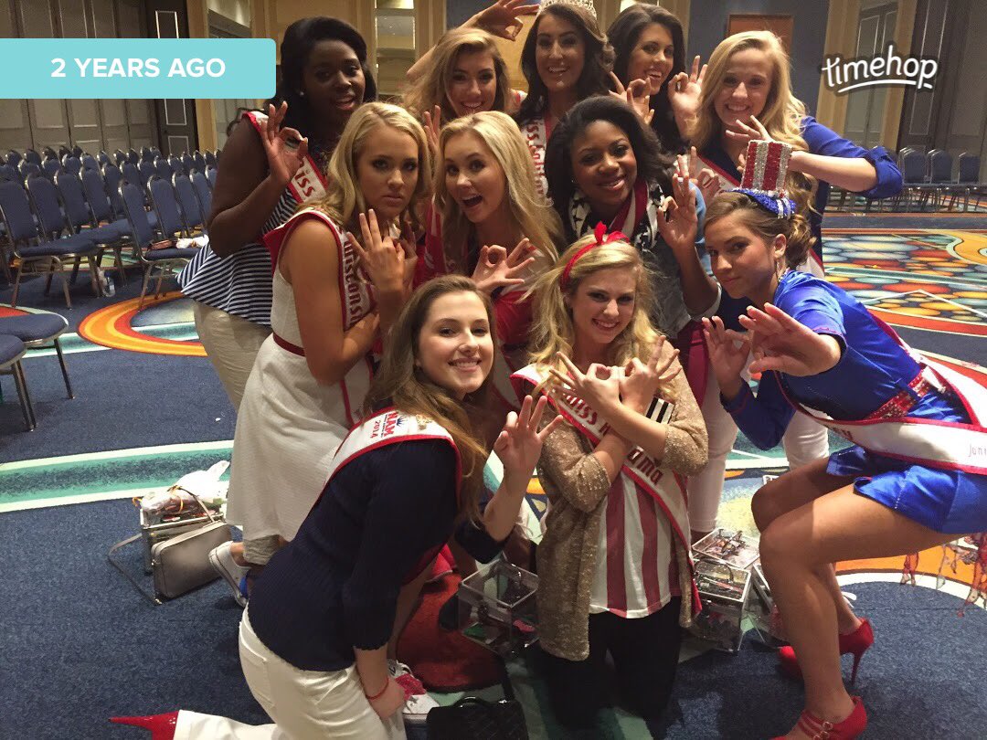 graace29's tweet photo. 2 years?! missing the best week with the best people. good luck to the jr teen c/o 2016 in their finale, xoxo c/o 2014 💕 @NtlAmericanMiss https://t.co/QxVZ4zeVJV