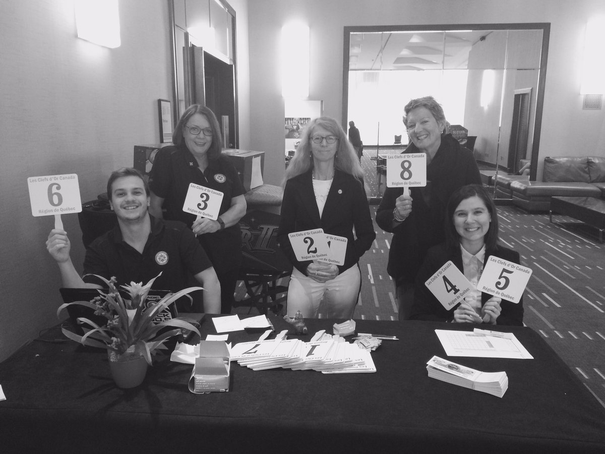 Clefs d'Or Quebec tweet media