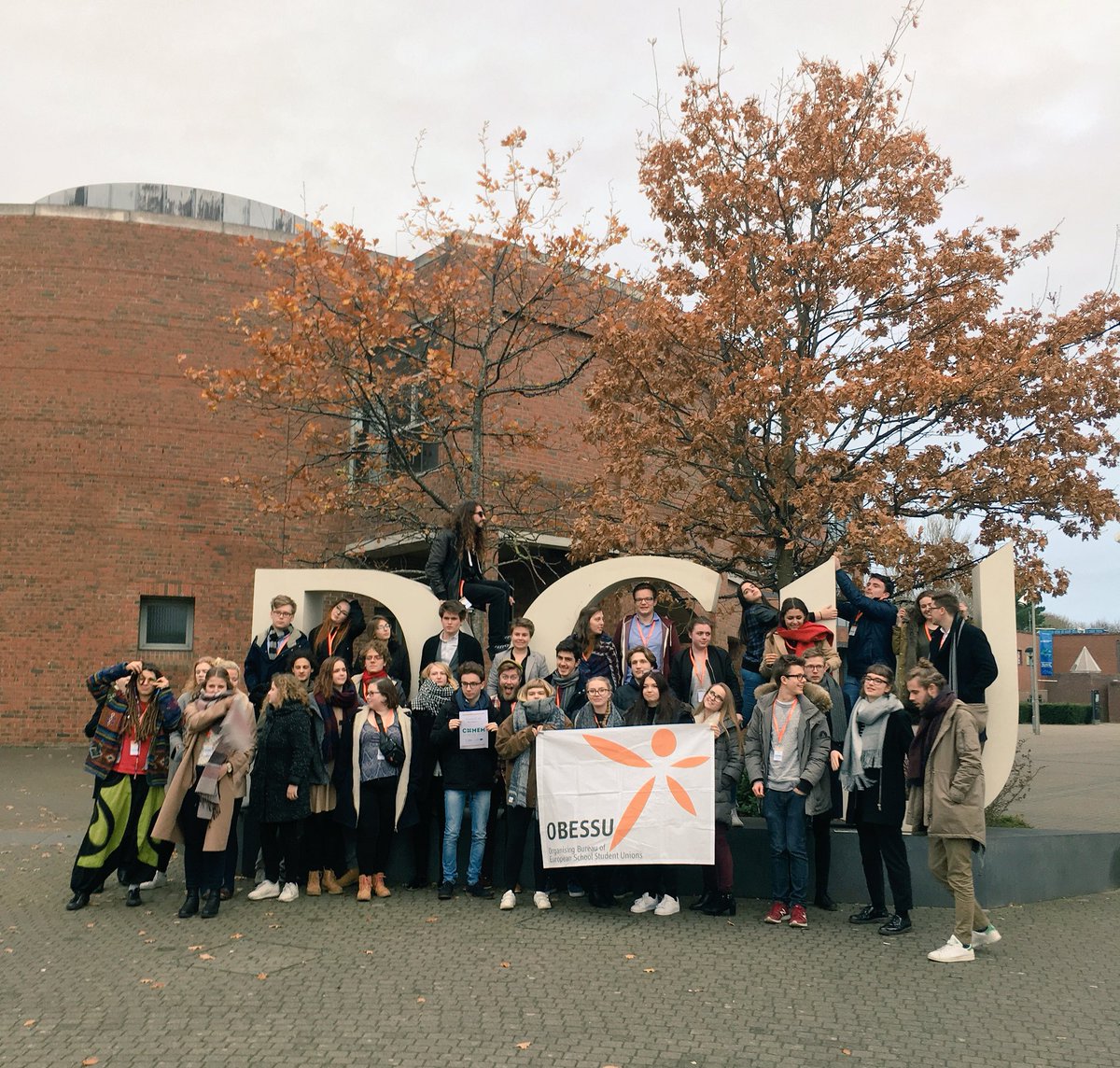 Delighted to welcome almost 40 people from nearly 20 European countries to @DublinCityUni this week for <a href="/obessu/">OBESSU</a> #comem16 with <a href="/esocdcu/">Enterprise Society</a>.