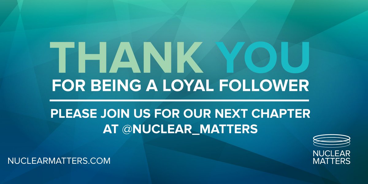 CASEnergy's tweet photo. Thank you for support. It been critical to advancing #nuclear energy. Follow us to continue what we started as we join @Nuclear_Matters. https://t.co/kJBNHlDURd