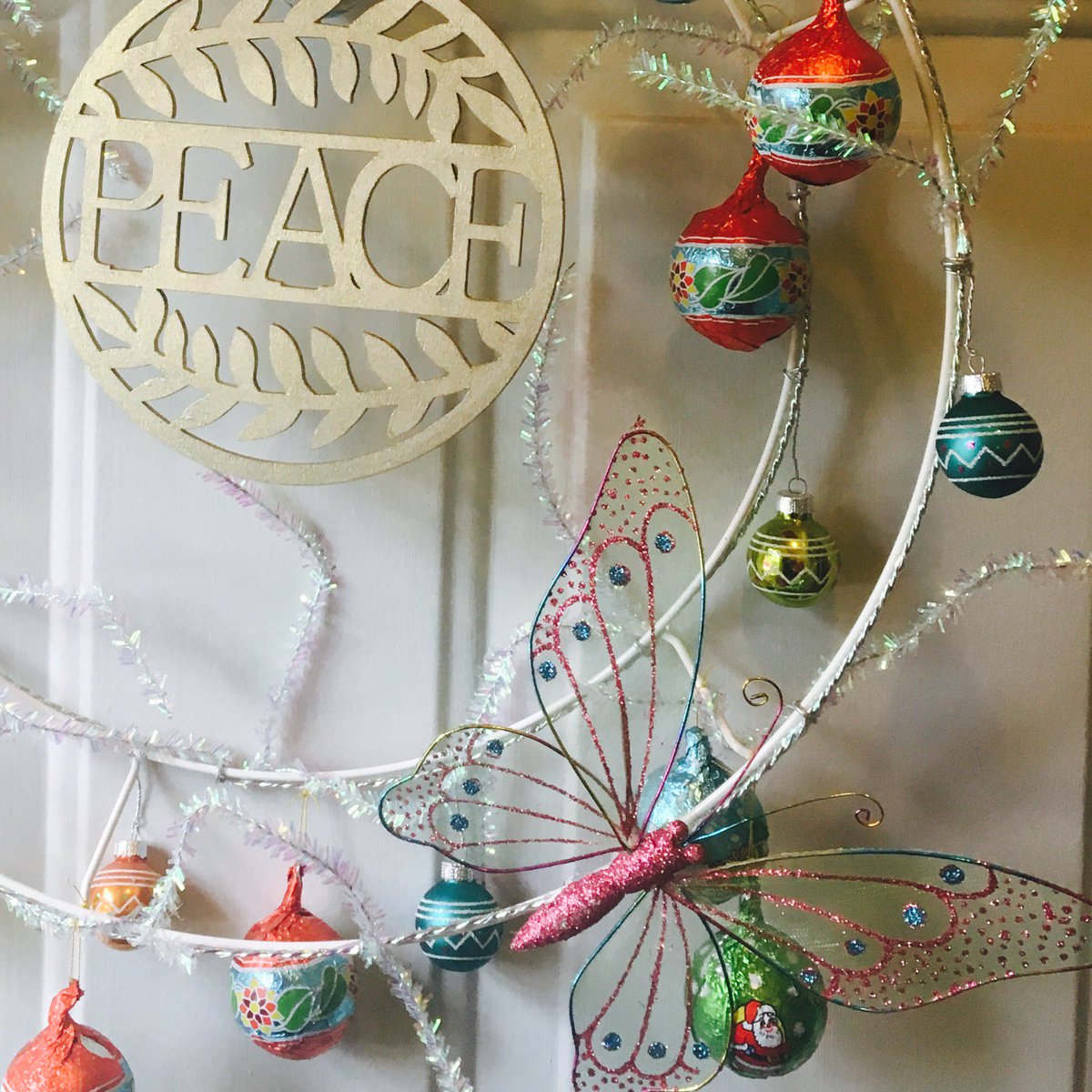 A few more hours to bid on the incredible wreaths up for Auction - check out the incredible Little Tree market &amp; get a photo with Santa!