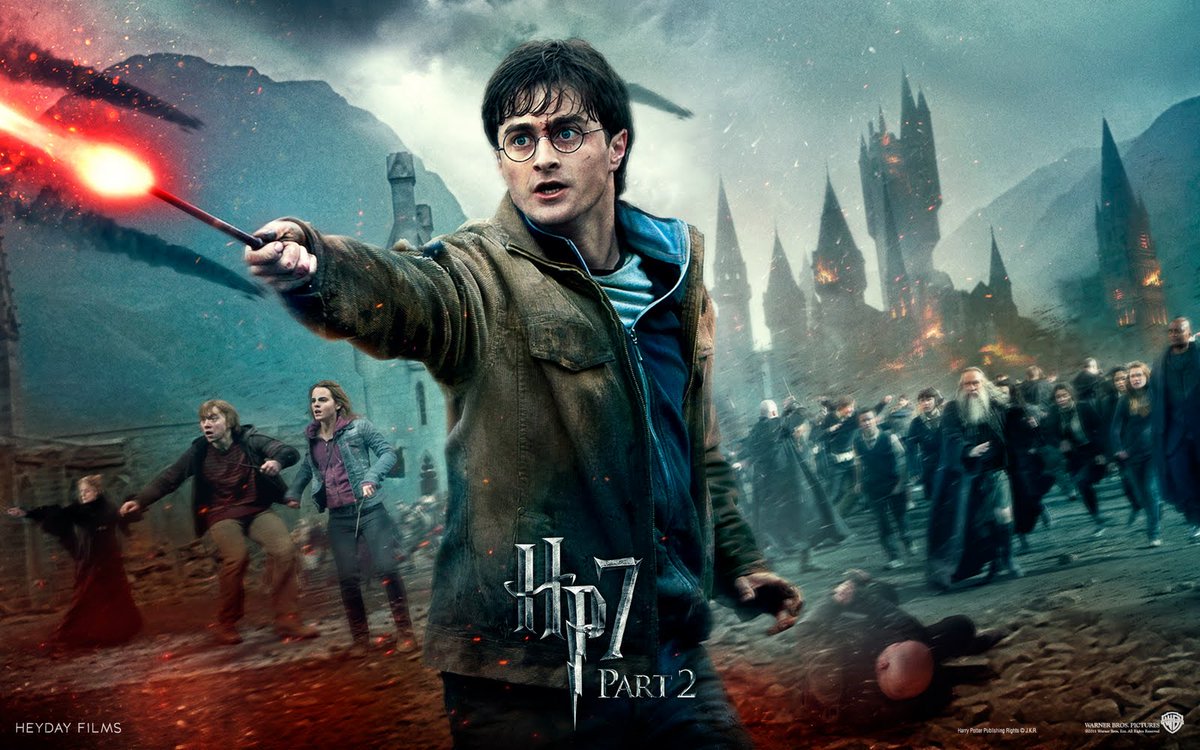 Hogwartssite's tweet photo. RT si estás viendo 'Harry Potter y las Reliquias de la Muerte - Parte 2' https://t.co/hEq0yz43Ja