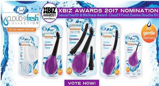 JRLCHARTS's tweet photo. Cloud 9 @shopify #FreshPlus Scores @XBIZ Award Nomination https://t.co/L3qWHCvQej @ExtremeWTC @Romantix @665Leather https://t.co/zVIYd8Dq6U