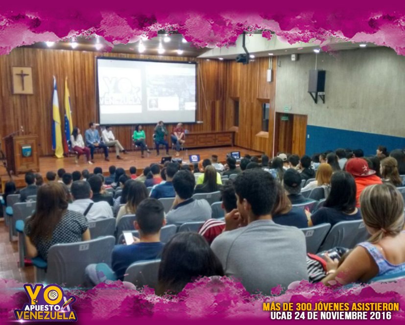 ¡Todo un éxito! así fue el lanzamiento de nuestro gran proyecto #YoApuestoXVenezuela