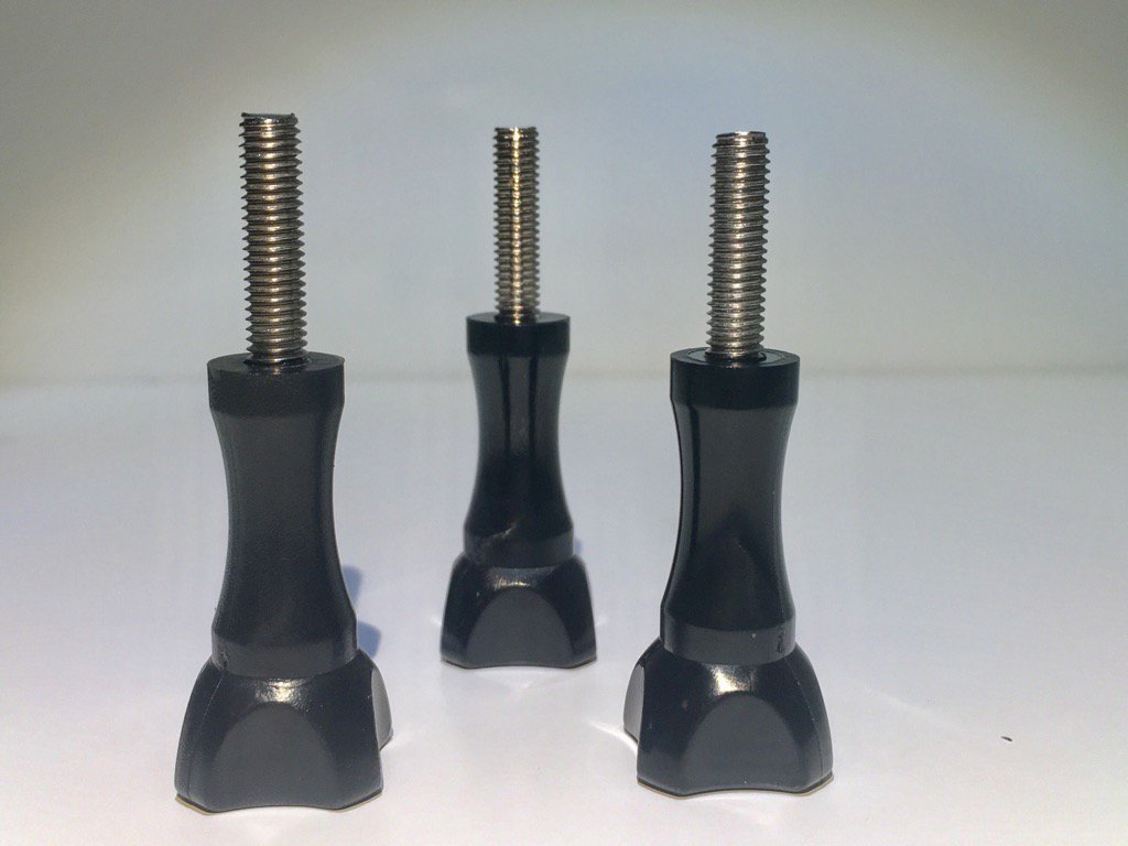 Venta_SAT's tweet photo. ¡Me gusta! " #GOPRO Kit 3 tornillos largos ( #SJCAM #M1O #YI #NILOX )" en #wallapop https://t.co/CIdmty8lWx https://t.co/ibN5JvcEow