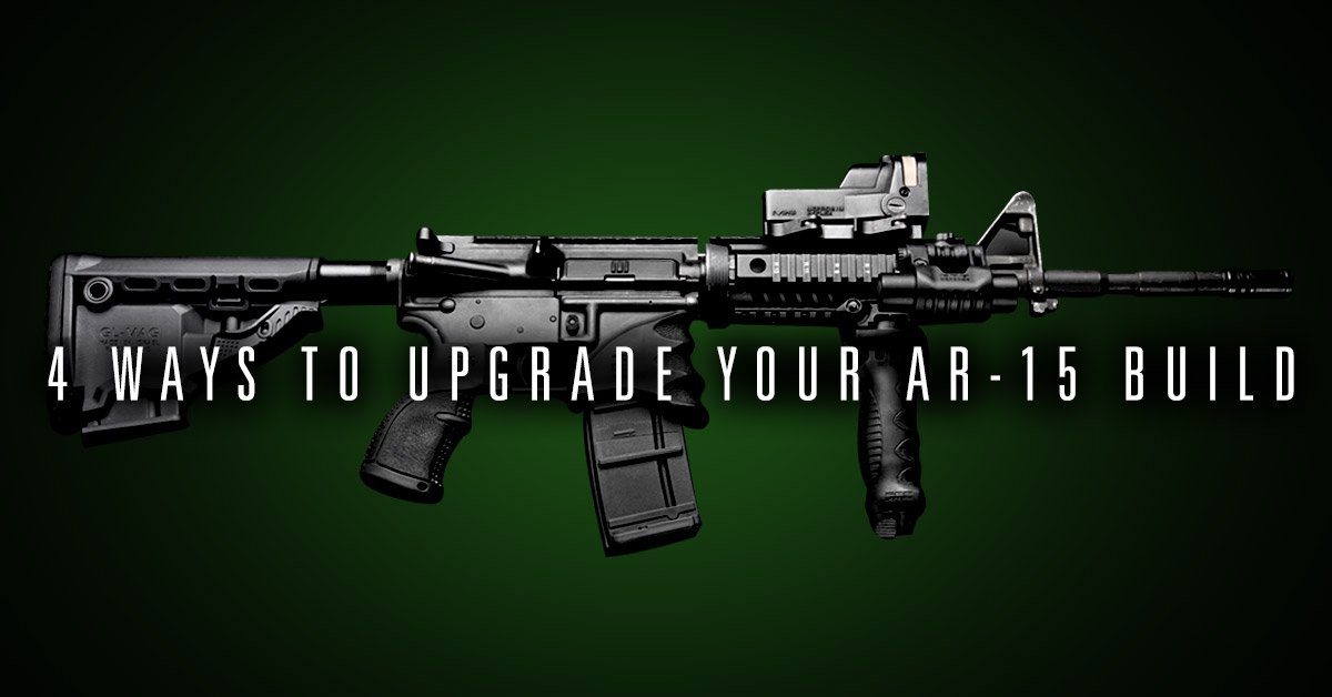 It's time you upgraded your AR-15, do it today for 30% less: ow.ly/4lzO306eKqK