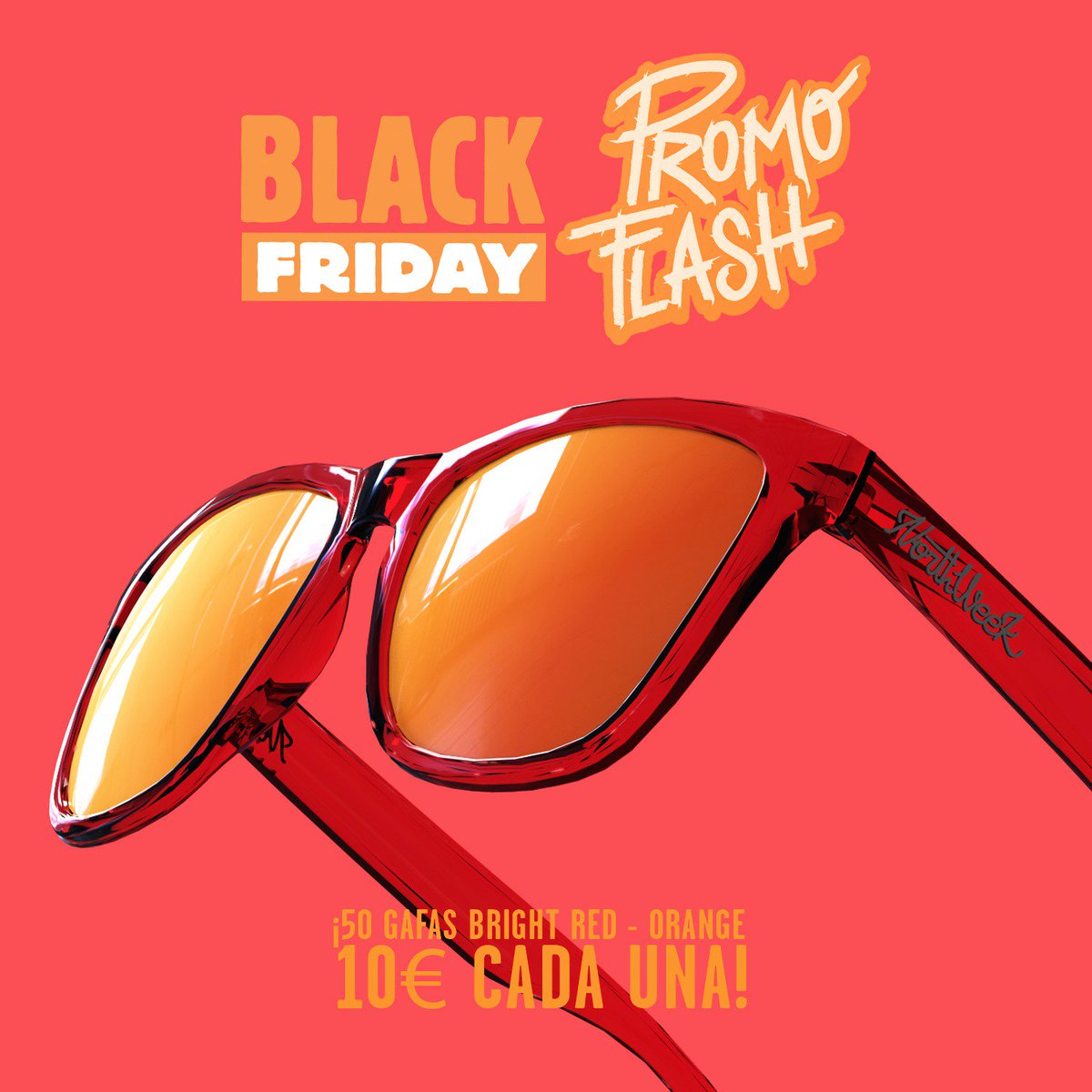 Northweek's tweet photo. Anunciaremos al ganador a las 19:00h
¡Estad atentos!
Mientras tanto, consigue tus gafas
#PromosFlashNorthweek
👉🏽https://t.co/yOkTlousHH👈🏽 https://t.co/LBJrC9fzET