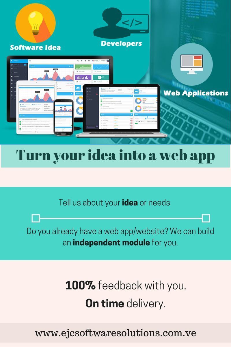EJCSoftwareS's tweet image. Tell us your #webApp idea, we can make it happen! #Fiverr #developers bit.ly/2foeGK4