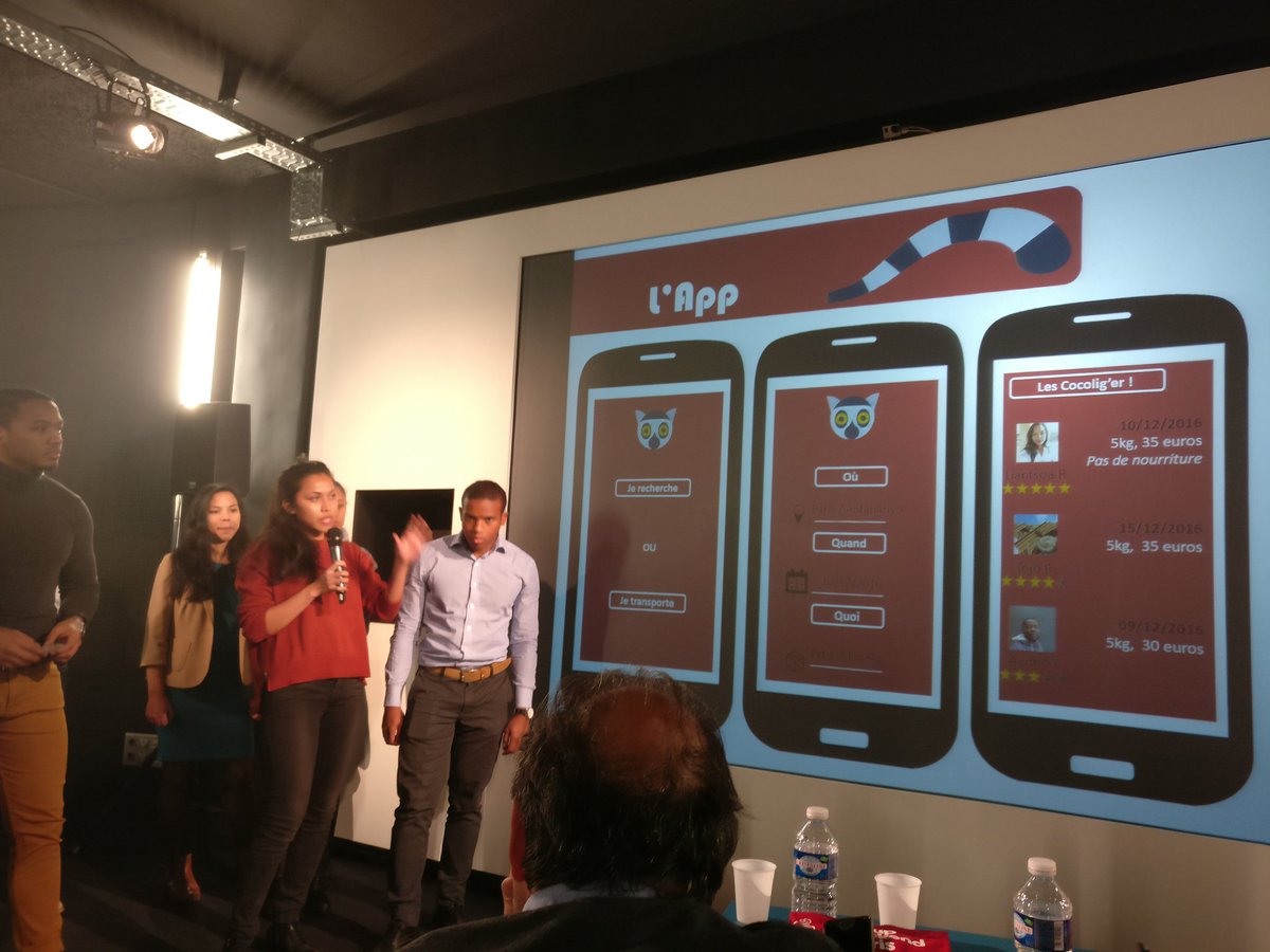 accomplys's tweet photo. #swmada transport collaboratif de colis avec Cocoligo https://t.co/9uBwXslPVu