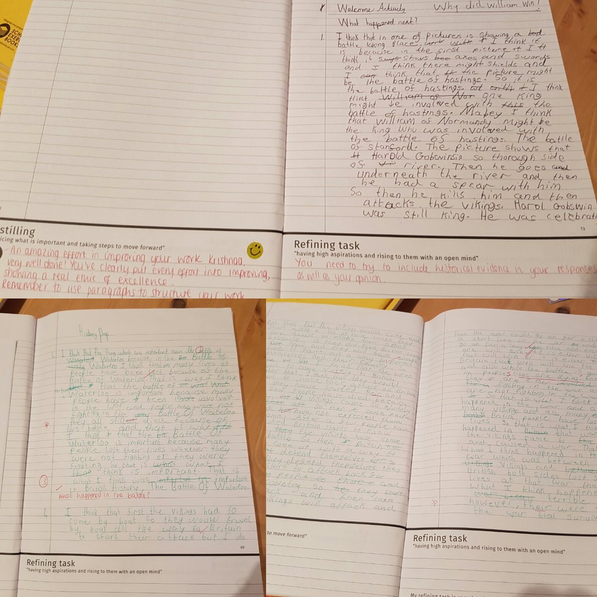 EF_History's tweet photo. #EthicofExcellence  fully demonstrated by Krishnaa in his #refining #historyprep https://t.co/jtPItRhoSN