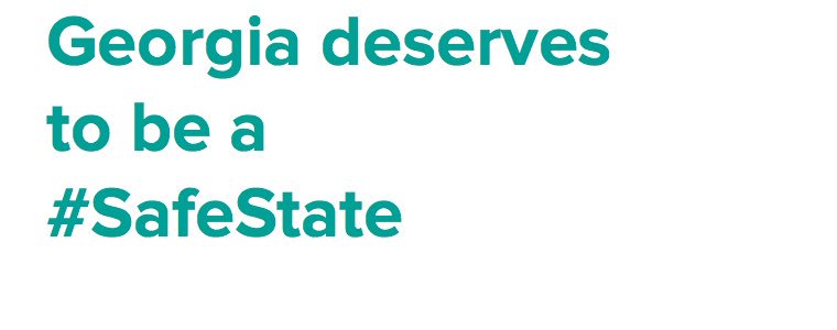 SafeStateGA's tweet image. @StaceyEvansHD42 as one of top 10 states with highest # of hate groups, GA should have laws to protect us!