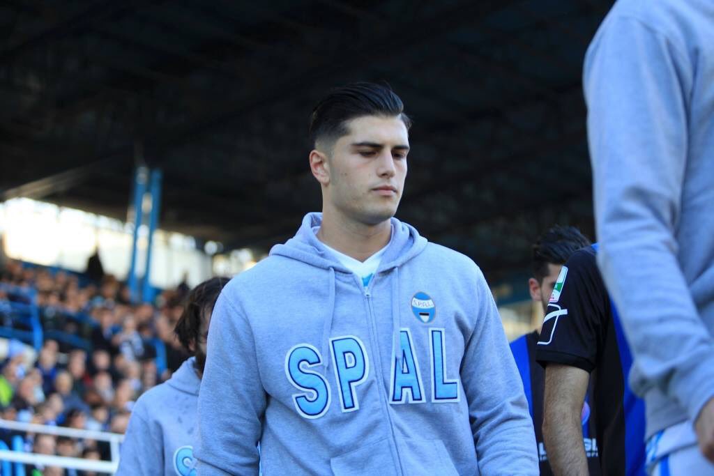 spalferrara's tweet photo. Tris d'esordienti al #Mazza davanti al pubblico di Ferrara: #Marchegiani #Bonifazi #Ghiglione
#ForzaSpal #Iovadoallaspal #LegaB #CalcioVero https://t.co/InhOBSQ0L4