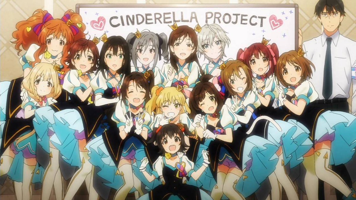 シンデレラガールズ5周年
