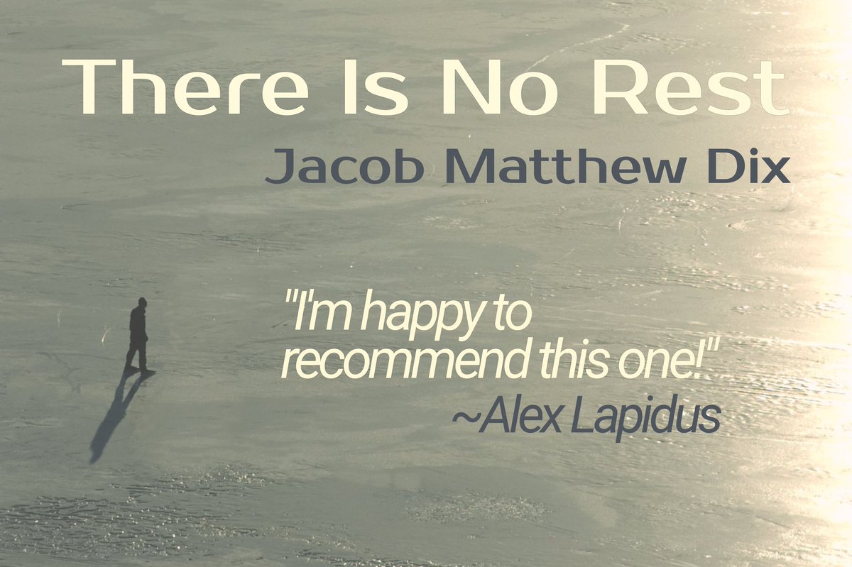 ThereIsNoRest's tweet image. There Is No Rest

Paperback version now 25% off.

amazon.com/gp/aw/d/151424…