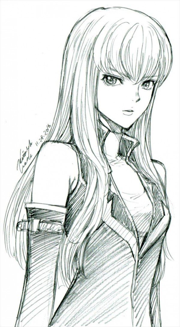 Tvhland On Twitter Cc La Sorcière Grise Codegeass