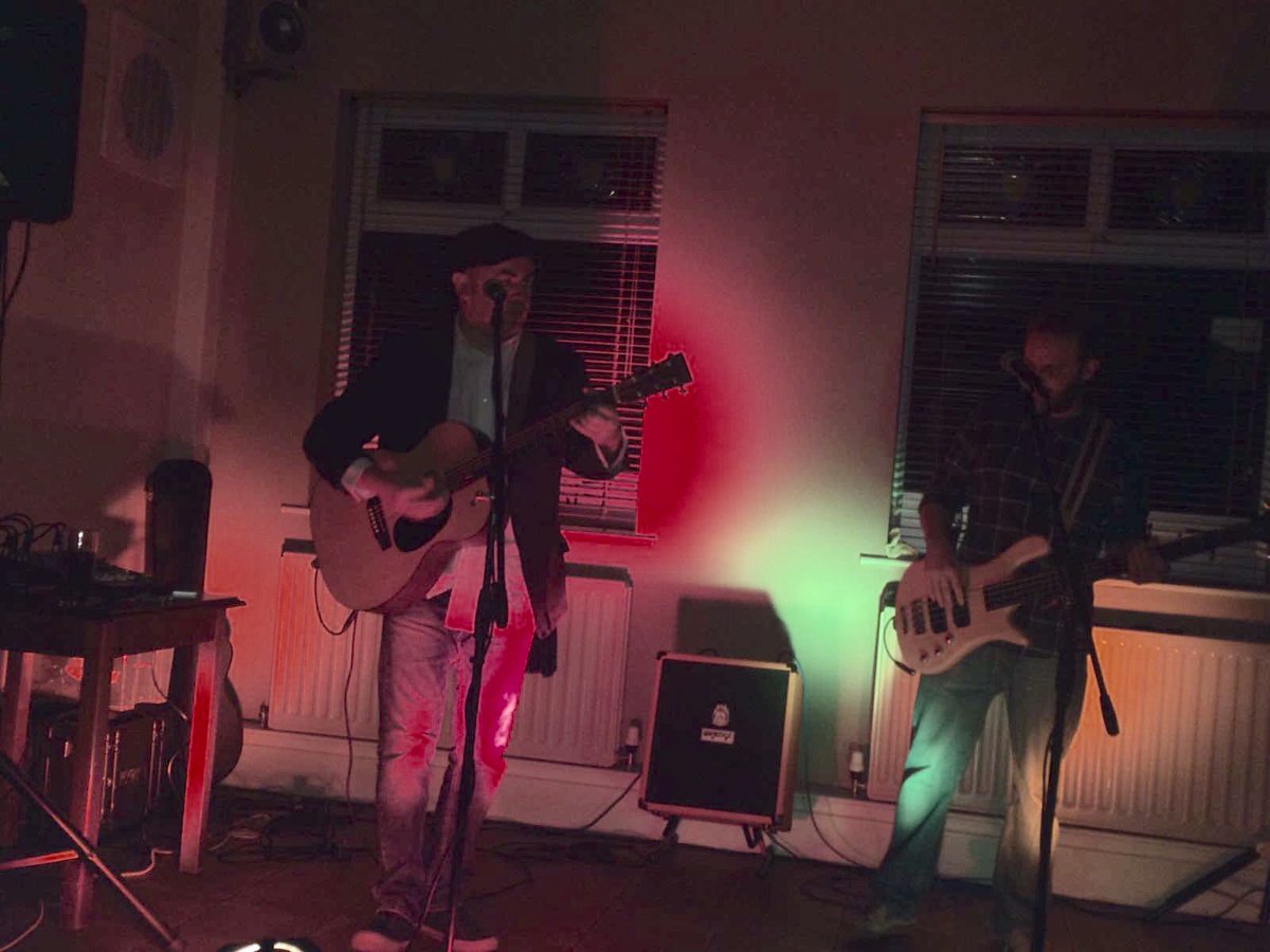 awkward_bone's tweet photo. Thanks Fiddlers for having the Bone. Such a great and welcoming venue. https://t.co/cF0YNgIZ5E