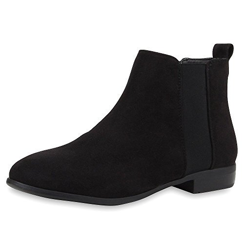 Damen Chelsea Boots | Kunstleder Stiefeletten | Pflegeleichte Boots | Gr. 36-41 -  SALES -  shop.ohabee.site/pin/36204/