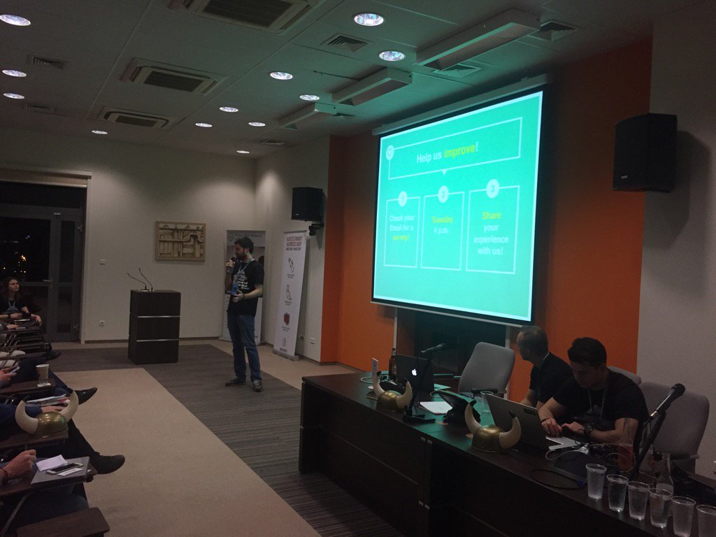 TechSaturdays's tweet photo. #swwro https://t.co/cKo8yVbA4X