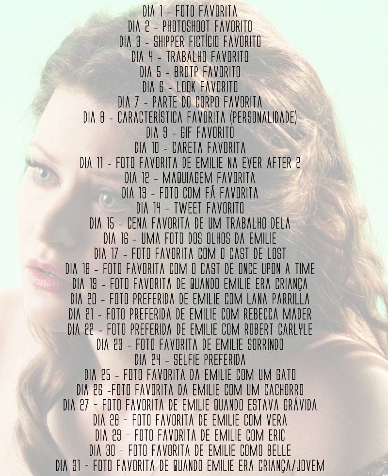 EmilieRavinBR's tweet photo. E hoje começa o #31DaysOfEmilie, participe com a gente!

And today begins the #31DaysOfEmilie, join with us! https://t.co/B5RxsreZzS