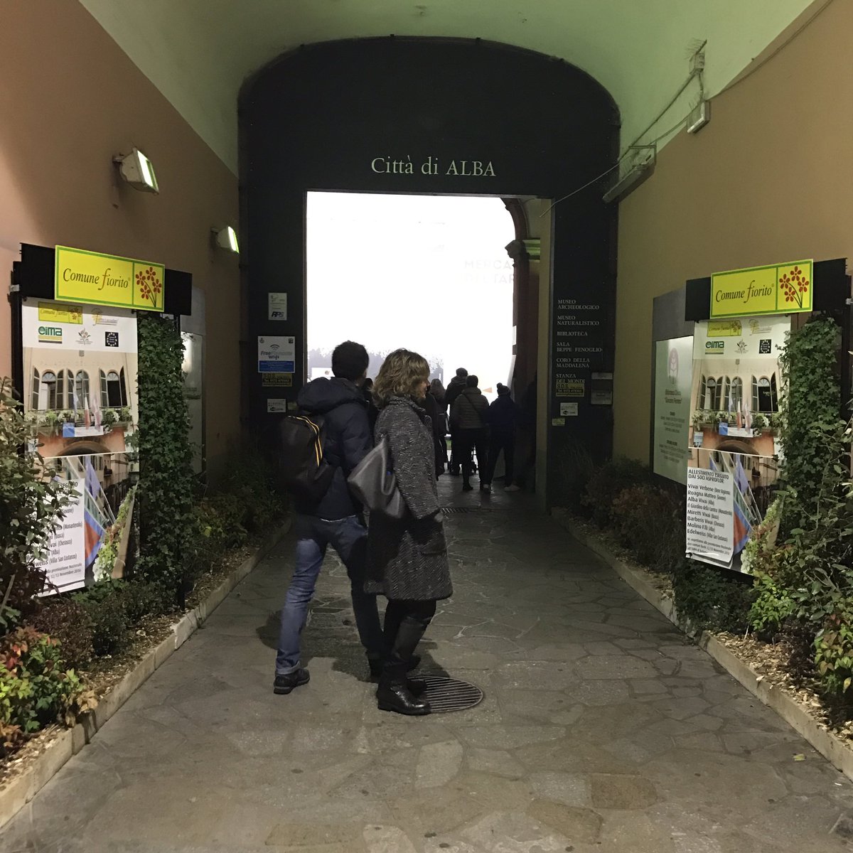 Ed eccoci in Piemonte. Al Alba per la precisione. Scopriamo sua maestà il tartufo Bianco #alba