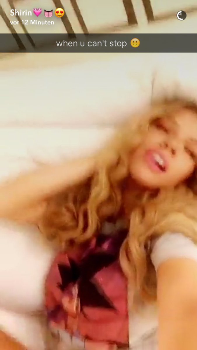 That moment wenn shirin dich mit diesem song ansteckt😩😂❤️danke <a href="/ShirinDavid/">Shirin David</a>