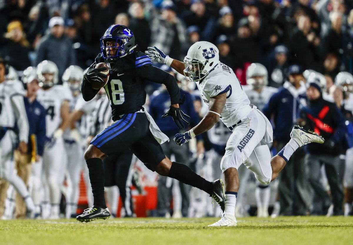 leangiebzion's tweet photo. @leangiebzion #4Fred Warner INT,#18Michael Shelton fumble picked up TD,Senior class of 2016, Taysom @T_Hill4 QB who leasd us 8-4 season https://t.co/dOqdHsPziR