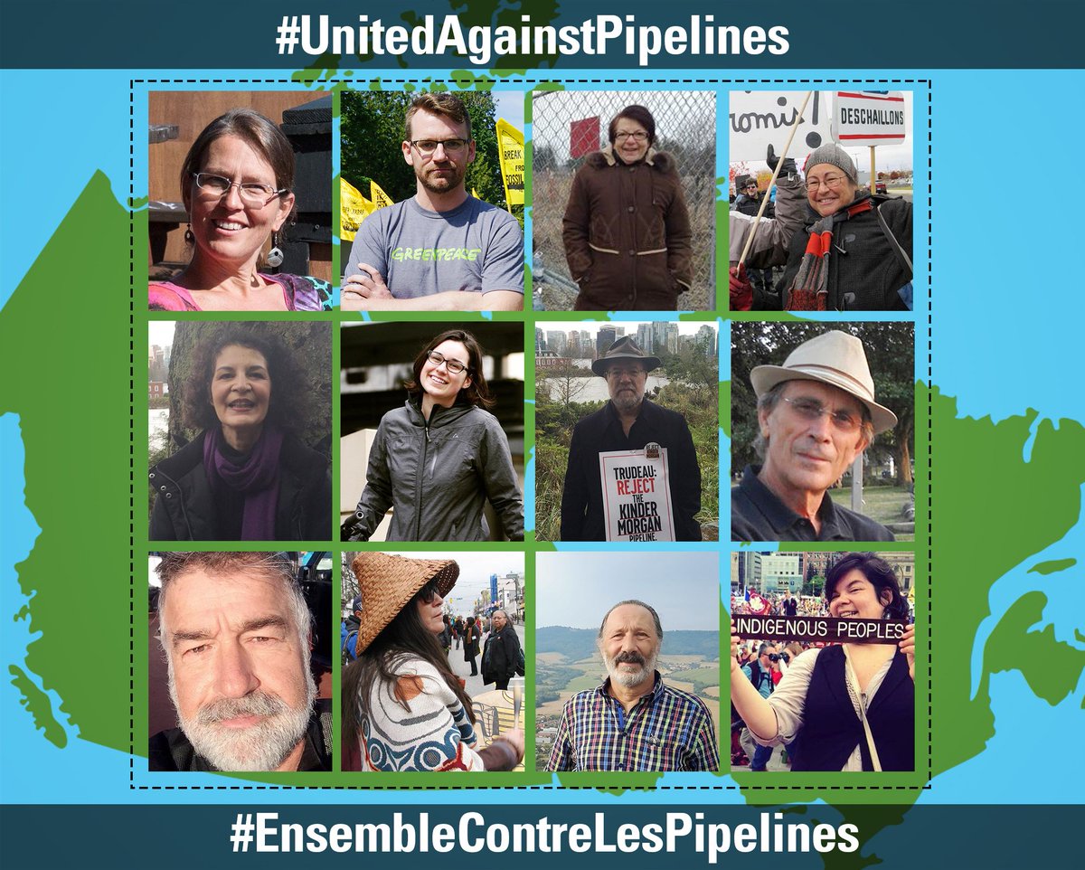 <a href="/JustinTrudeau/">Justin Trudeau</a>, les Canadiens d'un océan à l'autre vous demandent de rejeter #KinderMorgan &amp; #ÉnergieEst --> bit.ly/2fo5zc2