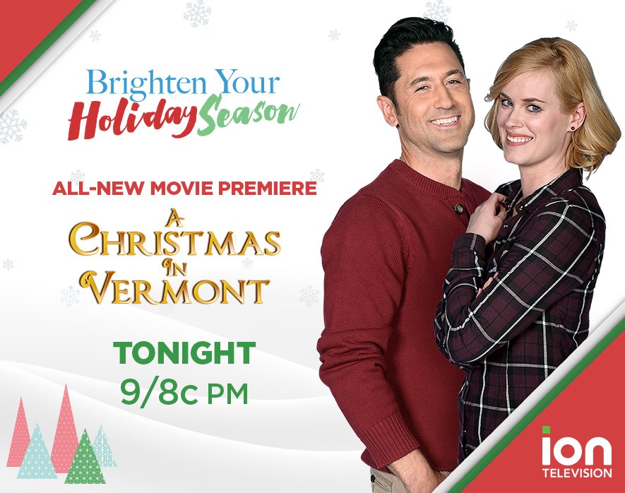 iontv on Twitter: "Watch the premiere of the all-new holiday movie # iontv on Twitter: "Watch the premiere of the all-new holiday movie #