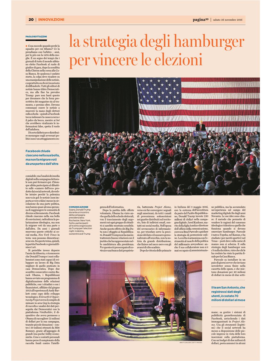 EpistemeMI's tweet photo. La campagna elettorale di #Trump: un'applicazione di #DigitalMarketing da manuale 
https://t.co/yXLUP1dpp3 https://t.co/kKMGMIh38M