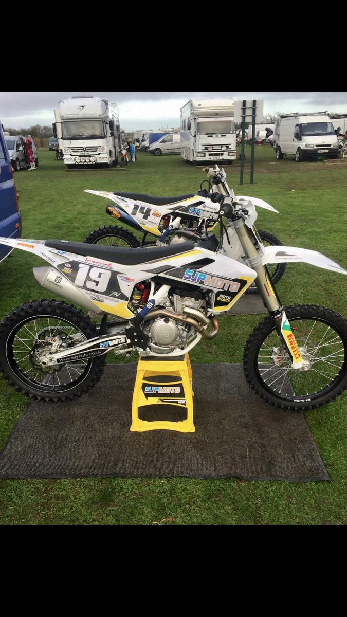Good day testing team <a href="/sjpmoto/">SJP Moto</a> <a href="/kieradanparkmx/">Kieradan Park</a> for <a href="/RobDavidson114/">Rob Davidson™</a> and new boy <a href="/tomneal_19/">Tom Neal</a> .2017 starts now <a href="/motoshack743/">Moto Shack Graphics</a> <a href="/KTechSuspension/">K-Tech Suspension Ltd</a>