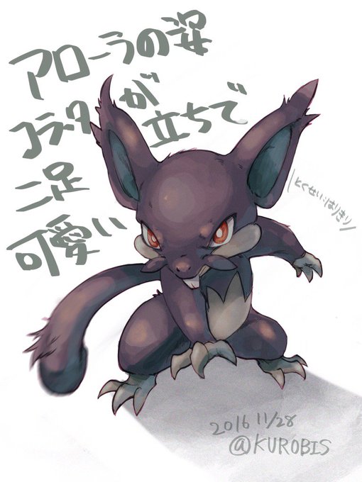 アローラコラッタのtwitterイラスト検索結果 アローラコラッタのtwitterイラスト検索結果