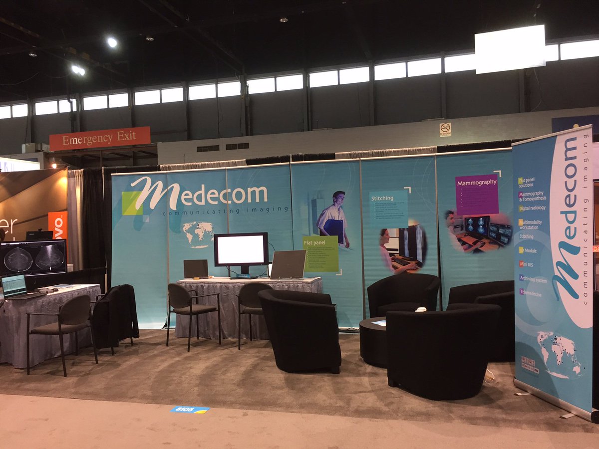 Medecom_Med's tweet photo. #rsna16 is on!
Come and meet us, booth #8105, North hall, discover our outstanding software solutions for #Digital #radiology #Mammography https://t.co/8l44x3ZCPo