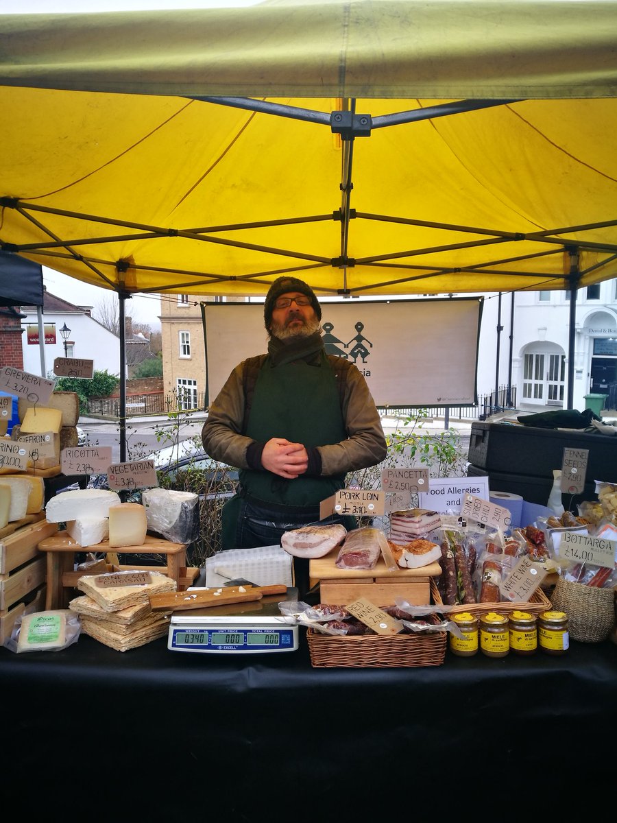harrowmarket's tweet photo. Italian cheese + Italian meats = Christmas hamper heaven! 

#village #market #harrow #fresh #cheese #sunday https://t.co/yiMhVw9zHv