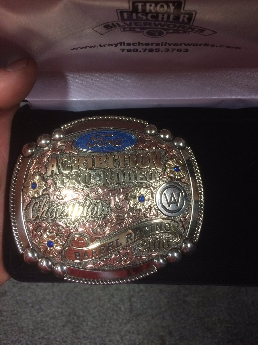 cmoore_999's tweet photo. Thank you @Agribition for a great rodeo. It was sure good to me. Great start to 2017 @FordCanada #thankyoubadger❤️ https://t.co/GsKJbmWNn1