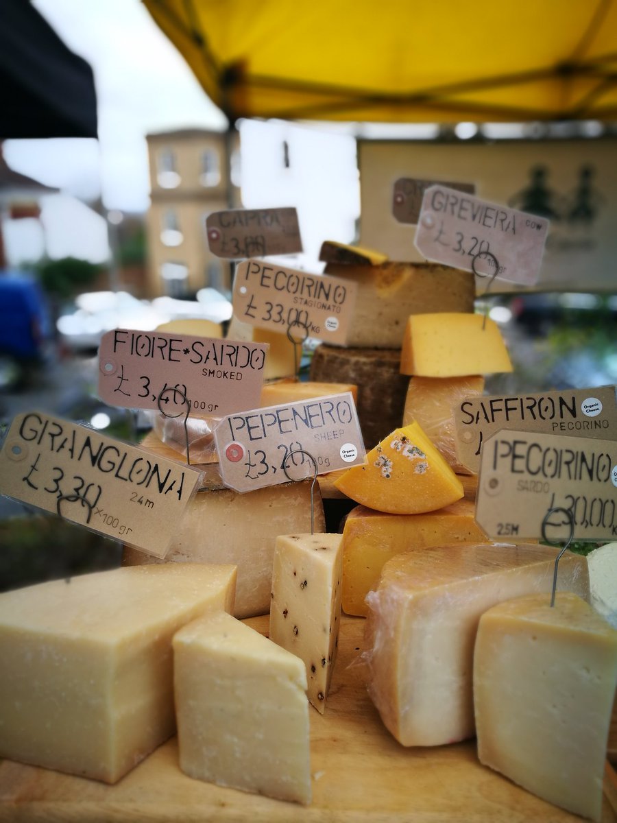 harrowmarket's tweet photo. Italian cheese + Italian meats = Christmas hamper heaven! 

#village #market #harrow #fresh #cheese #sunday https://t.co/yiMhVw9zHv