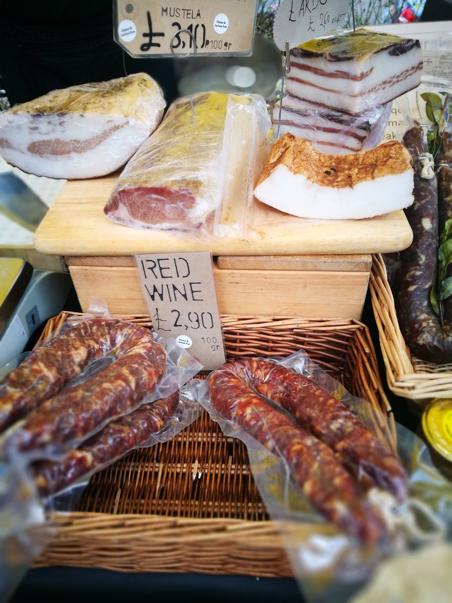 harrowmarket's tweet photo. Italian cheese + Italian meats = Christmas hamper heaven! 

#village #market #harrow #fresh #cheese #sunday https://t.co/yiMhVw9zHv