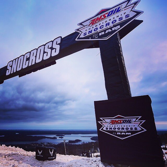 snocross's tweet photo. Stop by the @USAFRecruiting booth this weekend and get a taste of U.S. Air Force Special Operations in 360°. #AMSOILDuluth #VR https://t.co/e3IkcMSiEs