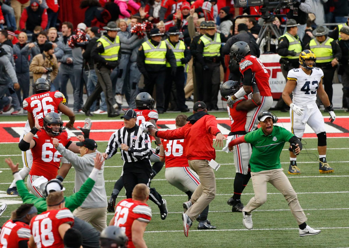 INCREDIBLE! A record 110,045 Buckeye fans in The Shoe yesterday! The 10TH UNIT helped us earn that victory!!