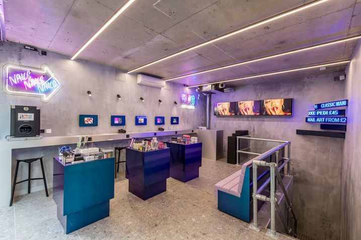 GraziaUK's tweet photo. .@WAHNAILS has just opened a store in Soho 💅🏼 https://t.co/H6KcIINtN6 https://t.co/a1mRzLNmoe