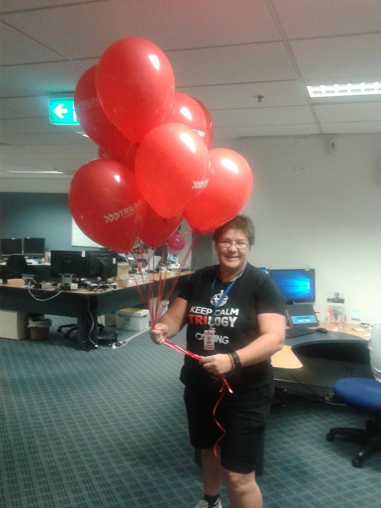 ACJMcInt0sh's tweet photo. Balloon run #DigitalTransformation #projecttrilogy https://t.co/0Oo52nkiXZ
