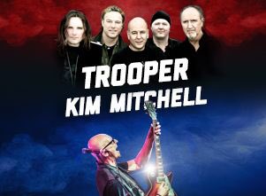 up993's tweet photo. Tweet us NOW to board the Up! Bus for Trooper & Kim Mitchell at The @RiverCreeCasino & make sure you tag it with...
#70sUpBus https://t.co/xdJ9sKmCY1